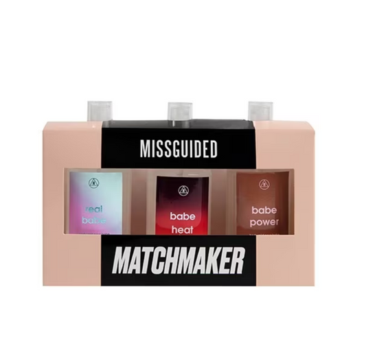 Missguided Match Maker Body Mist Trio Gift Set