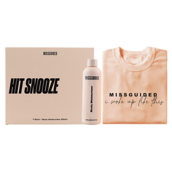 Missguided Hit Snooze Bath & Body Gift Set