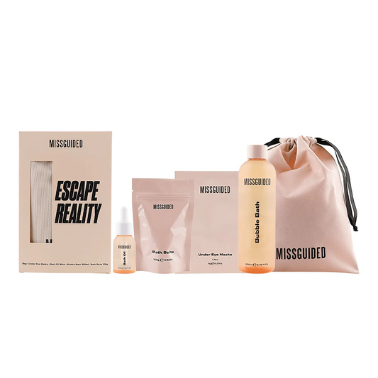 Missguided Escape Reality Bath & Body Gift Set
