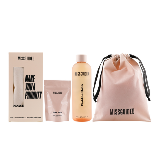 Missguided Make You A Priority Bath & Body Gift Set