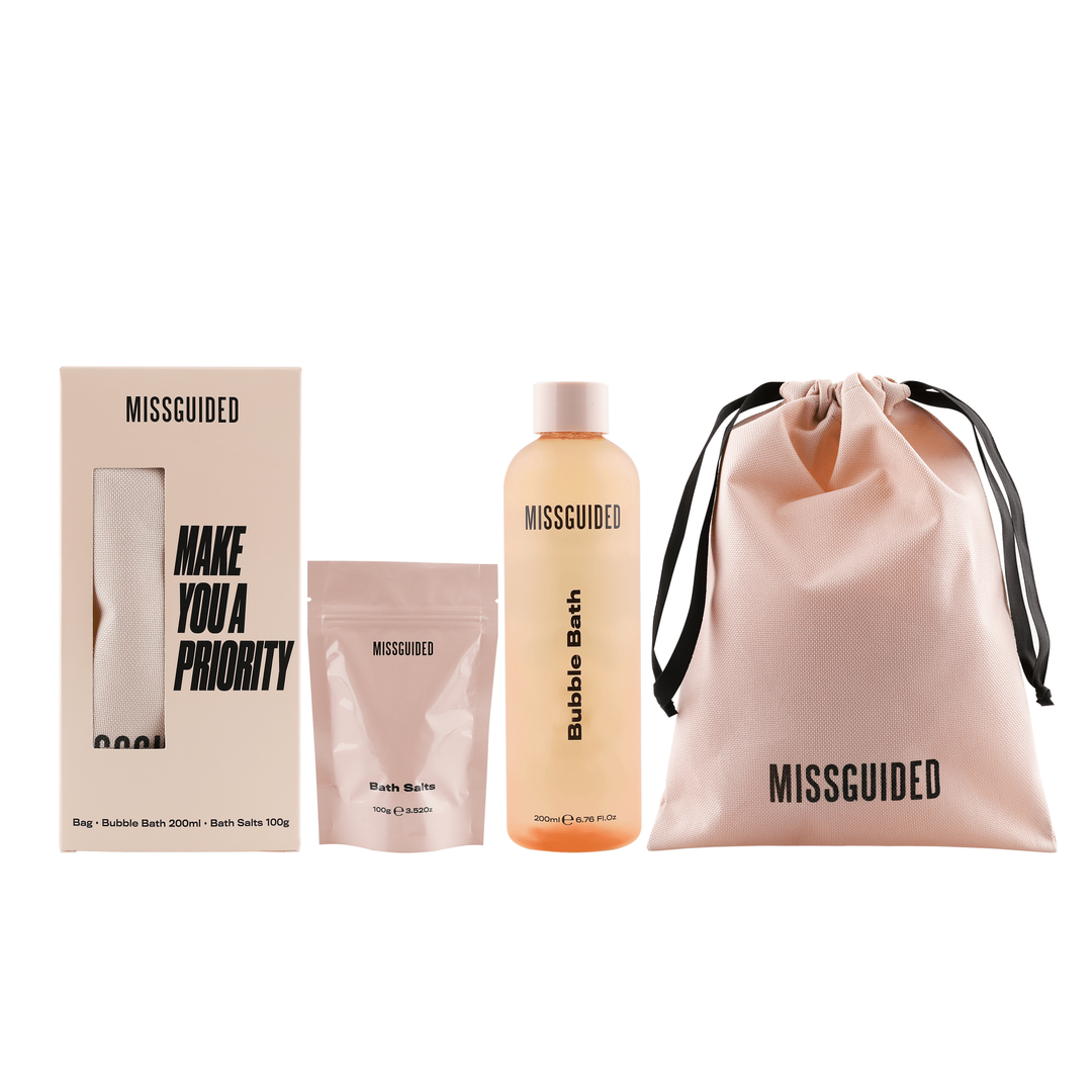 Missguided Make You A Priority Bath & Body Gift Set Beauty Scent