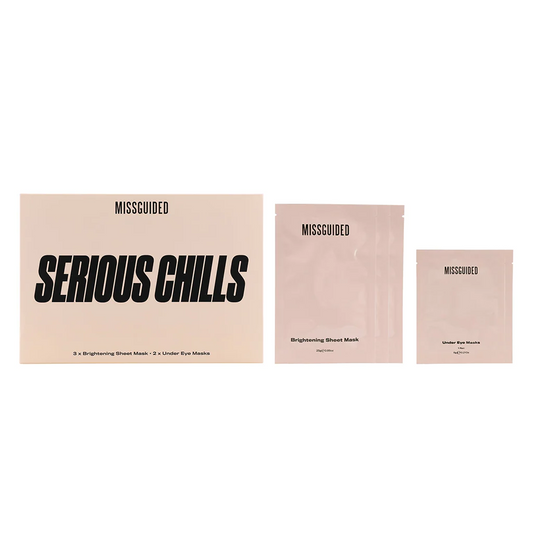 Missguided Serious Chills Face Pamper Gift Set