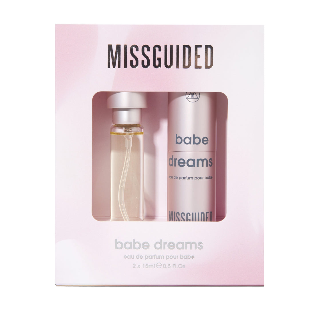Missguided Babe Dreams Eau De Parfum 30ml Atomiser Gift Set