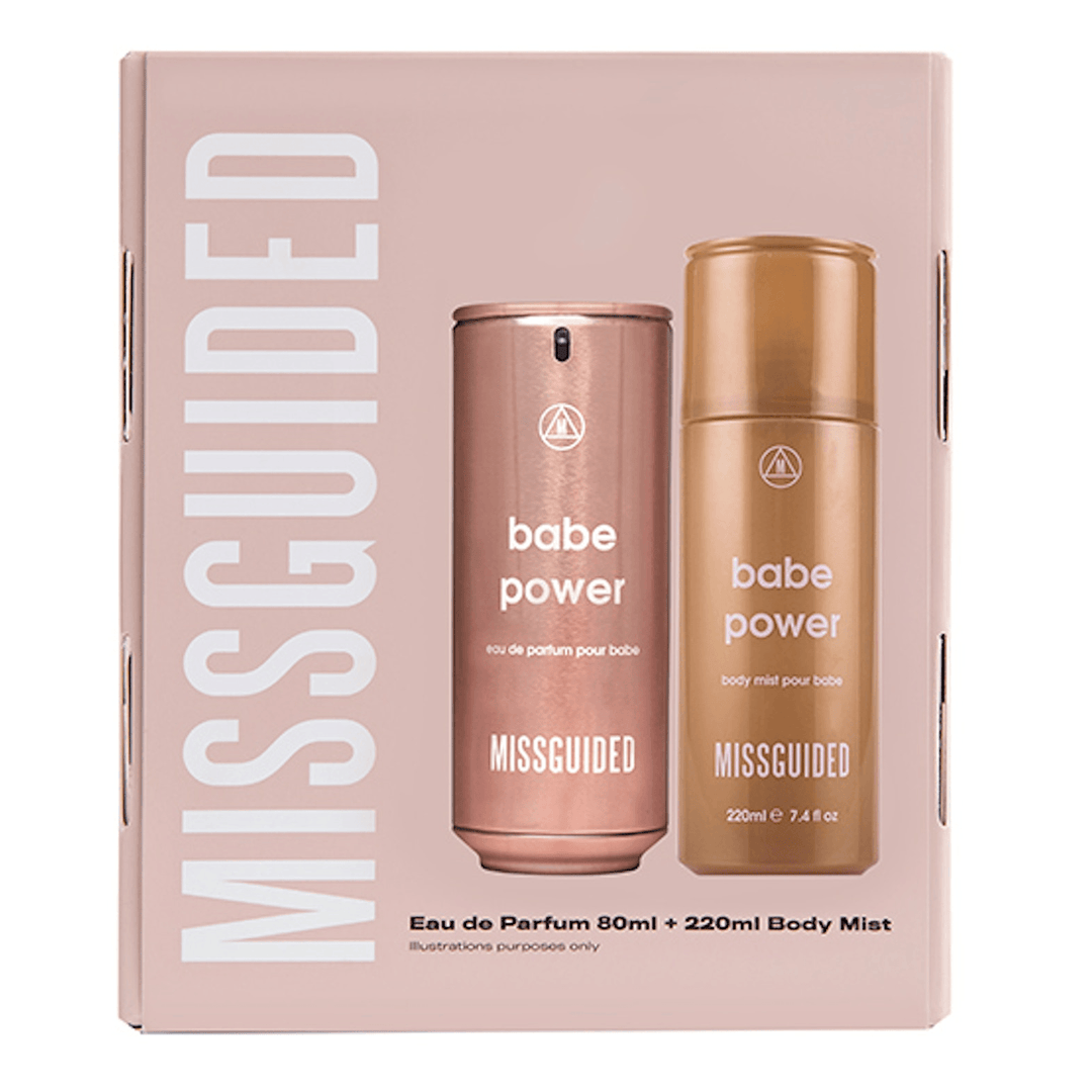 Boss babe missguided perfume top