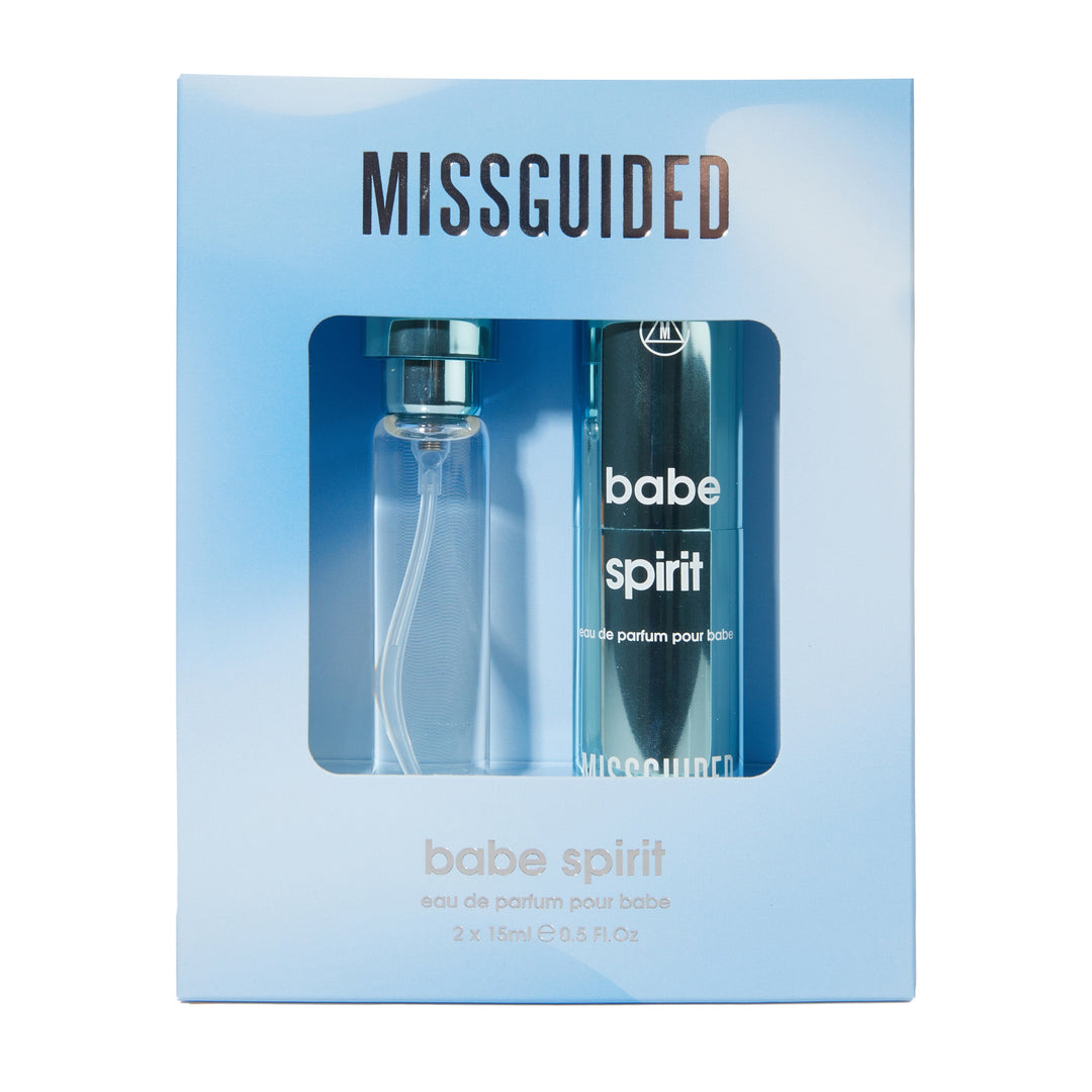 Missguided Babe Spirit Eau De Parfum 30ml Atomiser Gift Set