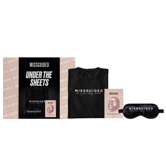 Missguided Under The Sheets Sleep Gift Set