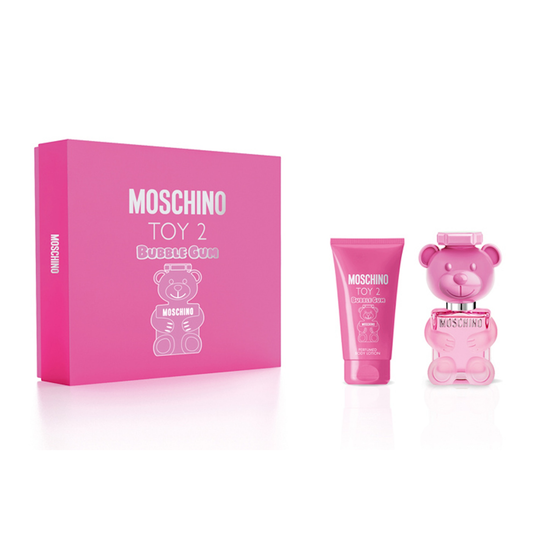 Moschino Toy 2 Bubblegum Eau De Toilette 30ml Gift Set