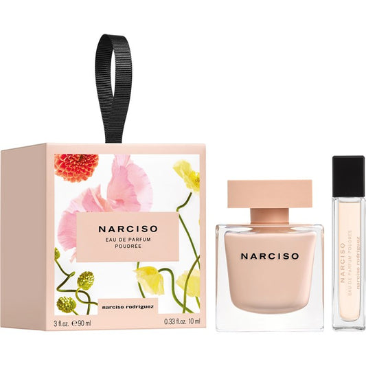 Narciso Rodriguez Poudree Eau De Parfum 90ml & 10ml Gift Set