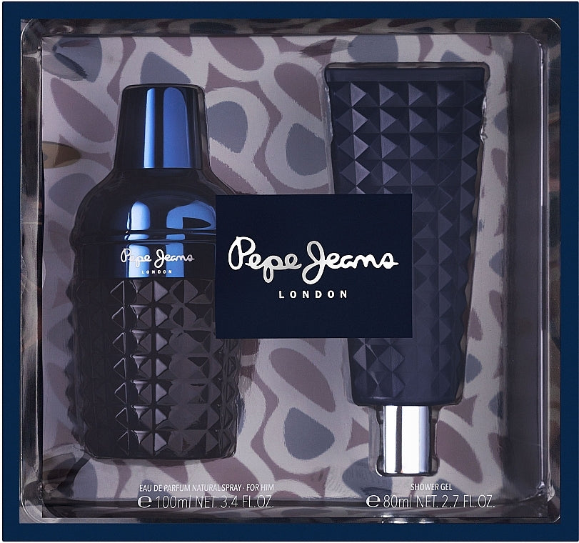 Pepe Jeans London Calling Him Eau De Parfum 100ml Gift Set