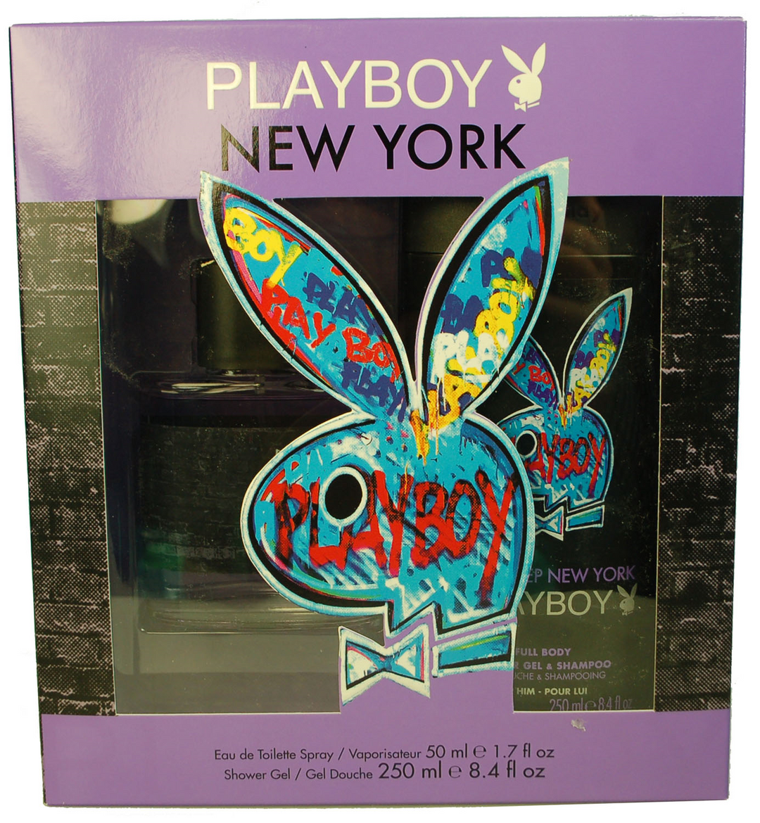 Playboy New York Eau De Toilette 50ml Giftset