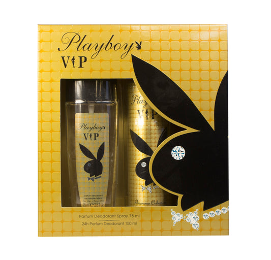 Playboy VIP Women Deodorant 75ml Giftset