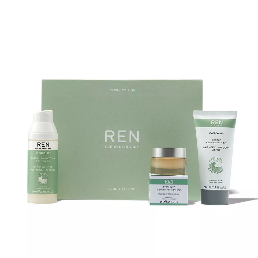 Ren Clean Skincare Skin Zen Trio