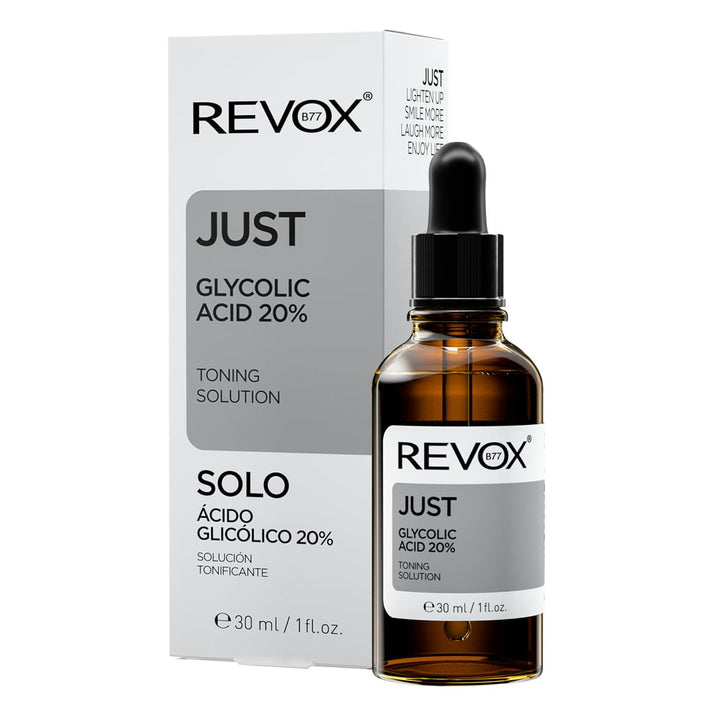 Revox B77 Just Glycolic Acid 20% Toning Serum 30ml