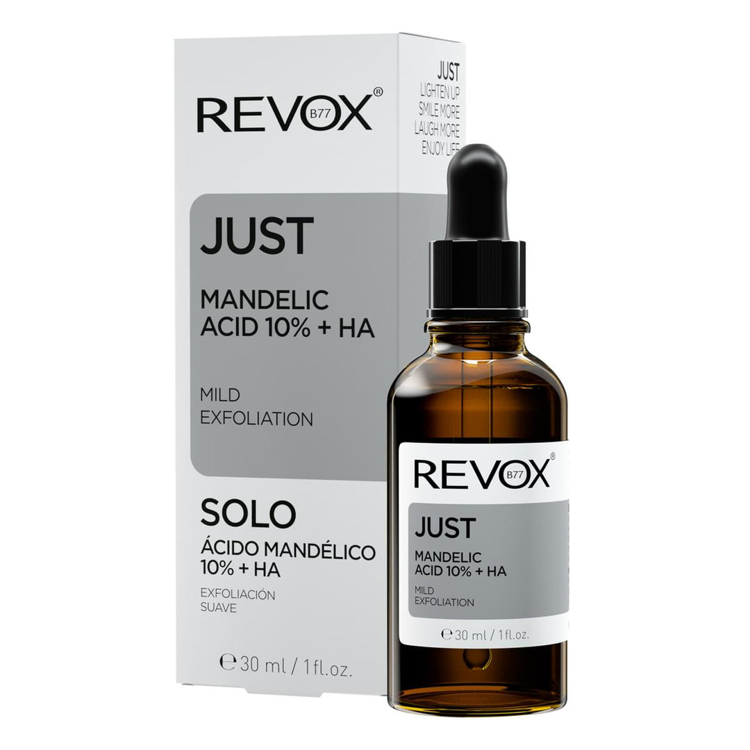 Revox B77 Just Mandelic Acid 10% +HA Mild Exfoliant 30ml