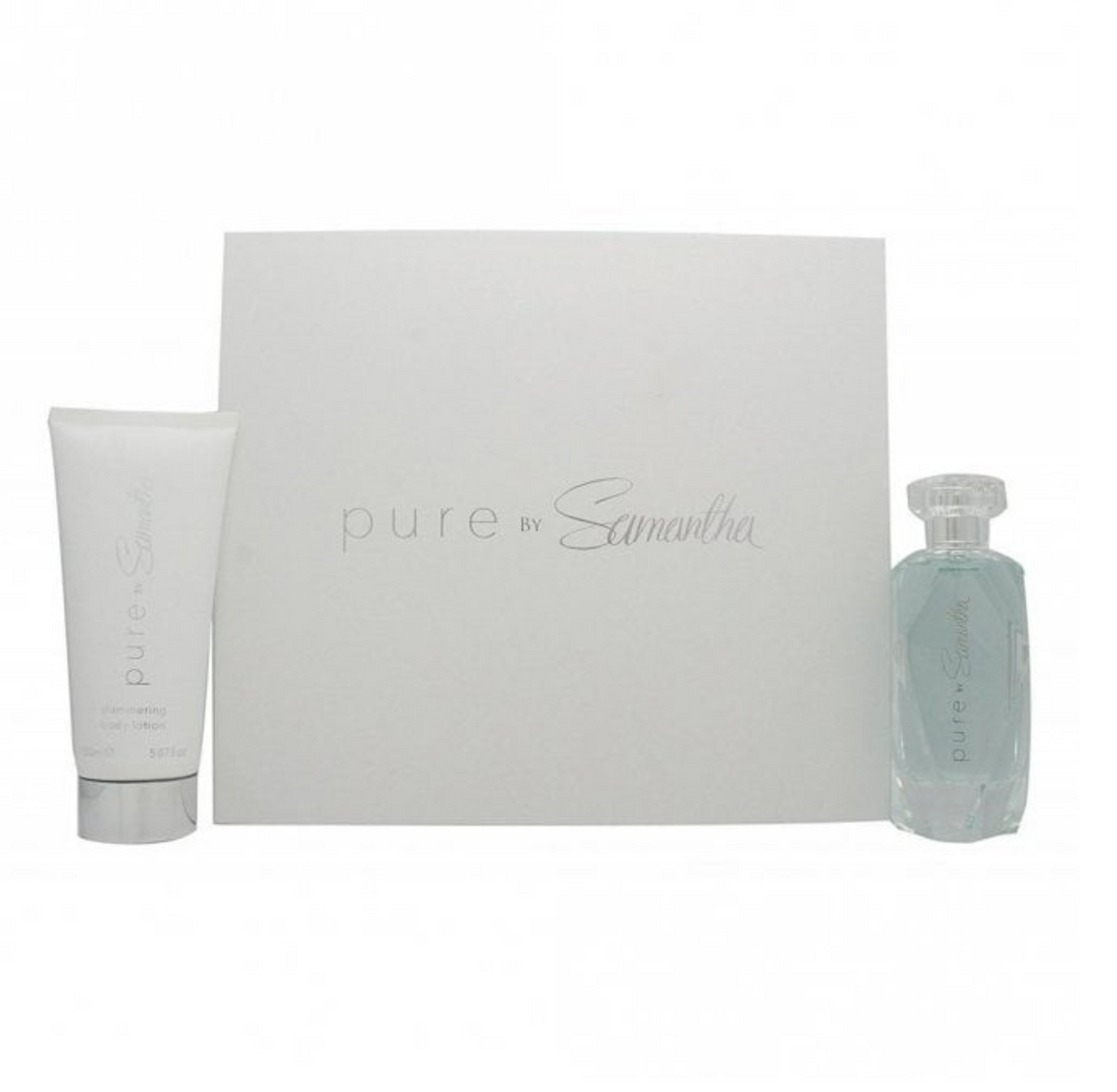Samantha Faiers Pure Eau De Parfum 100ml & BL 150ml Gift Set