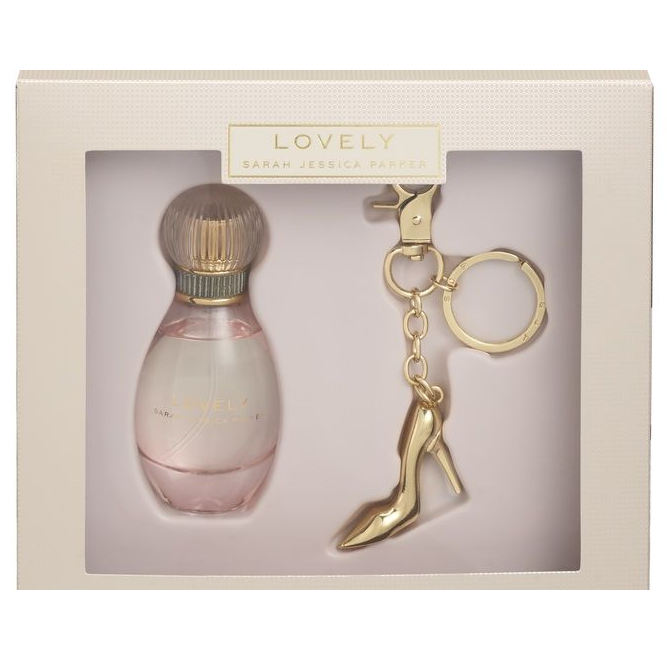 Sarah Jessica Parker Lovely Eau De Parfum 30ml Keyring Gift Set