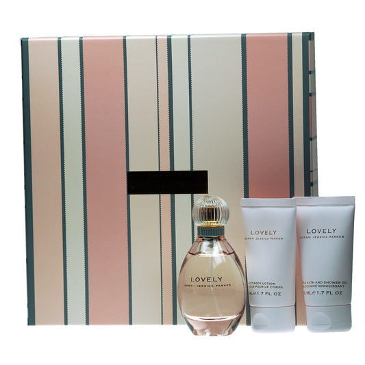 Sarah Jessica Parker Lovely Eau De Parfum 50ml Gift Set