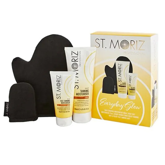 St Moriz Professional Everyday Glow Tanning Set