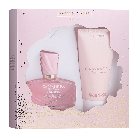 Jeanne Arthes Cassandra Rose Intense Eau De Parfum 100ml Gift Set