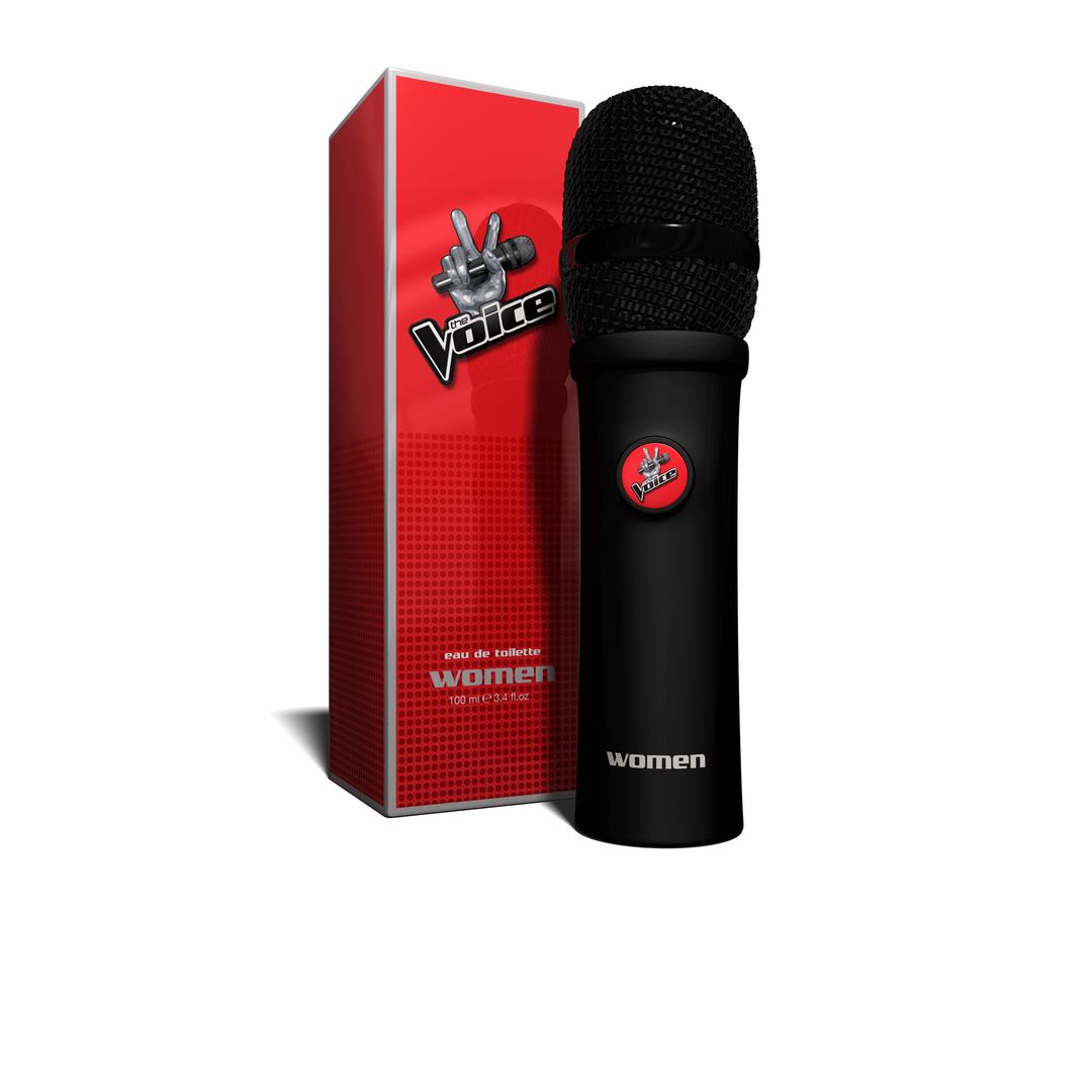 The Voice Eau De Toilette 100ml Spray