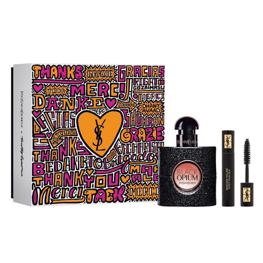 Yves Saint Laurent Black Opium Eau De Parfum 30ml Gift Set