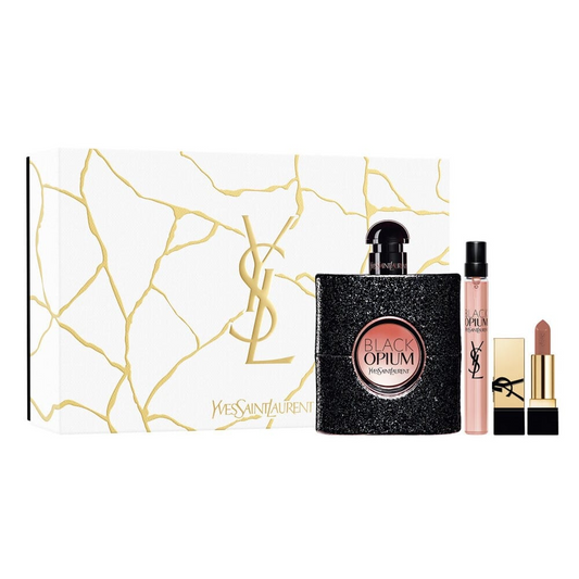 Yves Saint Laurent Black Opium Eau De Parfum 90ml Gift Set