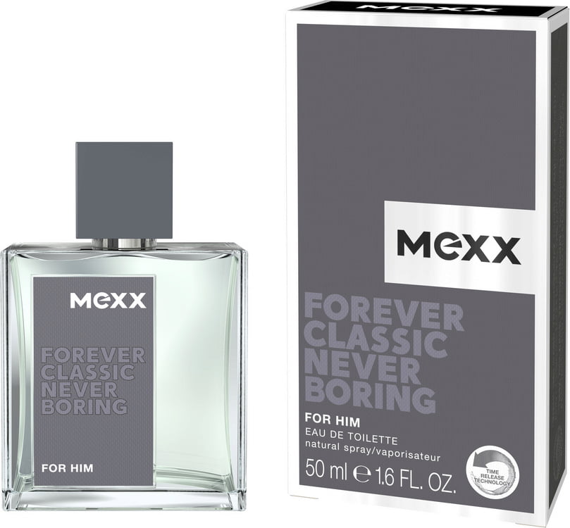 Mexx Forever Classic Never Boring Eau De Toilette 50ml Spray
