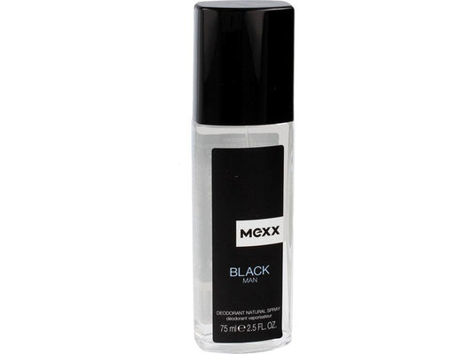 Mexx Black Man Natural Spray Deodorant 75ml