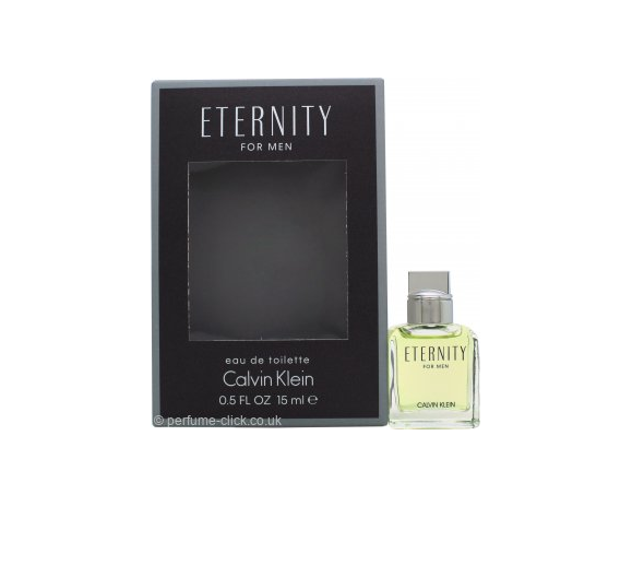 Calvin Klein Eternity For Men Eau De Toilette 15ml Spray