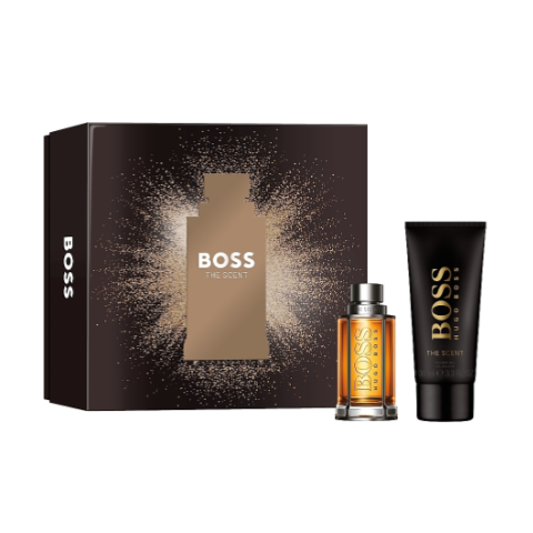 Hugo Boss The Scent 50ml Eau De Toilette &  100ml Shower Gel