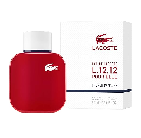 Lacoste L.12.12 French Panache Pour Elle Eau De Toilette 90ml Spray