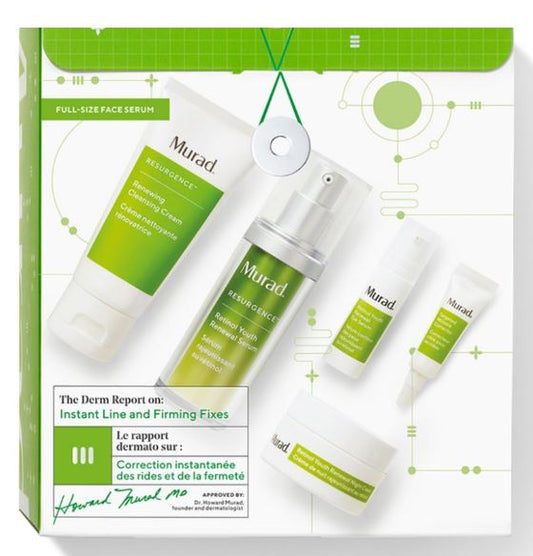 Murad The Derm Report on: Instant Line And Firming Fix Set