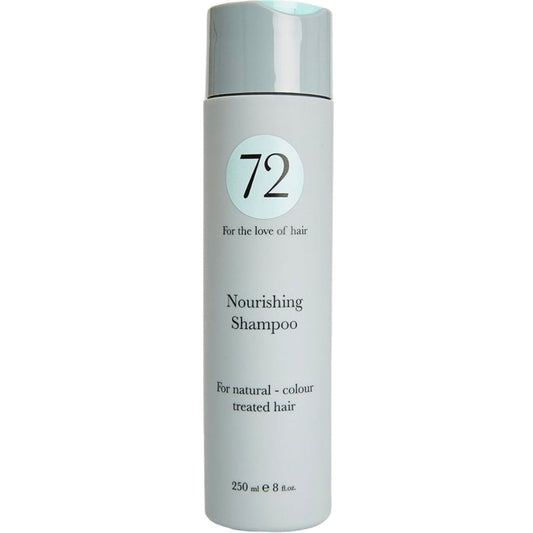 72 Hair Vegan Nourishing Shampoo 250ml