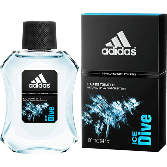 Adidas Ice Dive Eau De Toilette 100ml Spray
