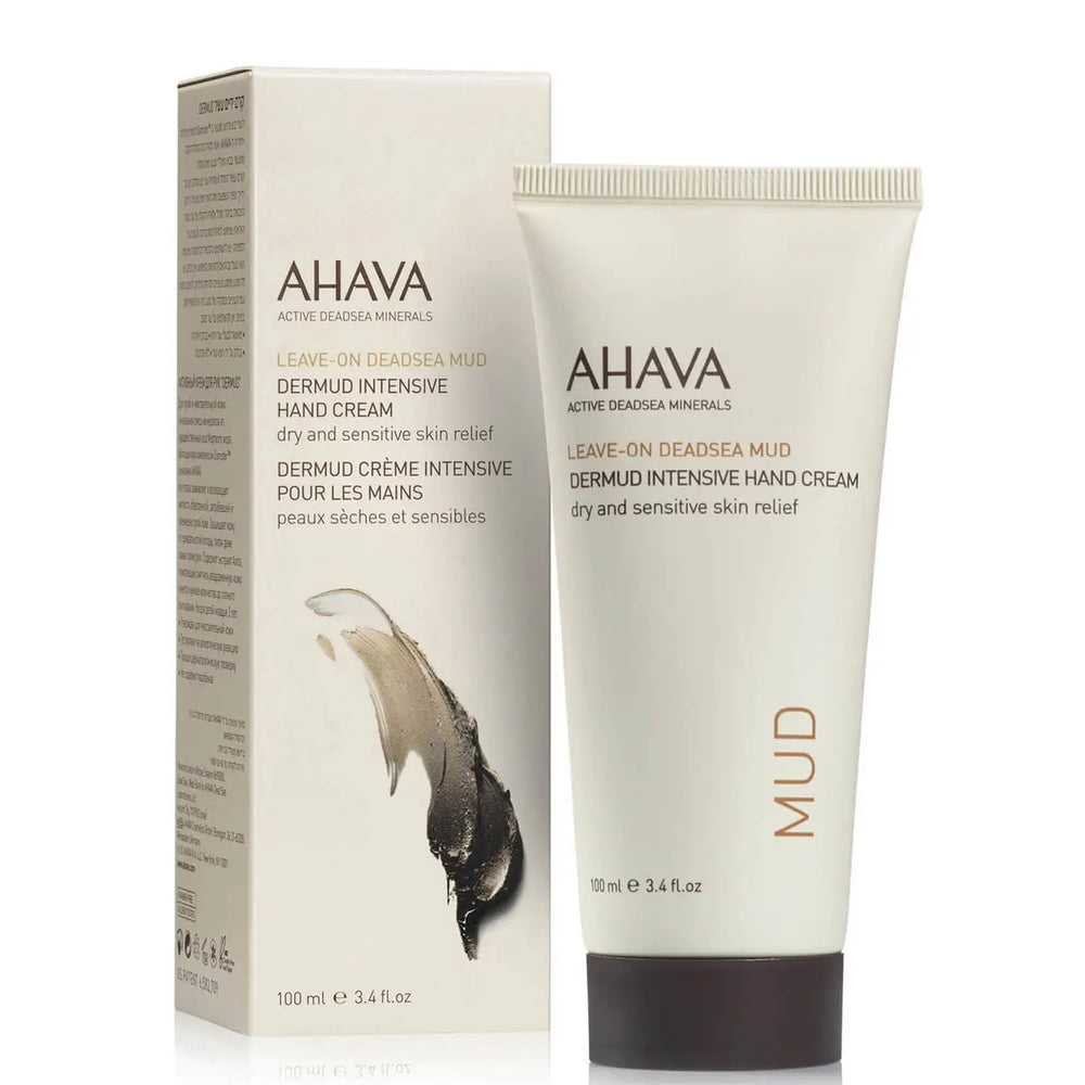 AHAVA Dermud Mud Deadsea Intensive Hand Cream 100ml