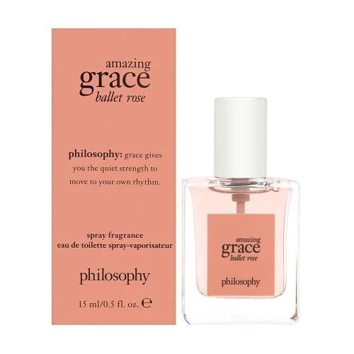 Philosophy Amazing Grace Ballet Rose EDT 15ml Spray