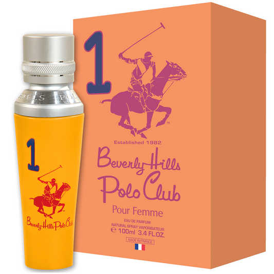 Beverly Hills Polo Club Women One Eau De Parfum 100ml Spray