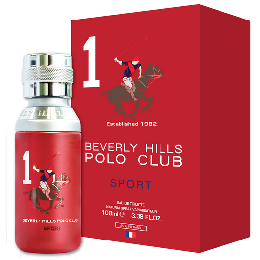 Beverly Hills Polo Club Sport Men One Eau De Toilette 100ml Spray