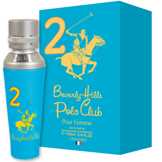 Beverly Hills Polo Club Women Two Eau De Parfum 100ml Spray