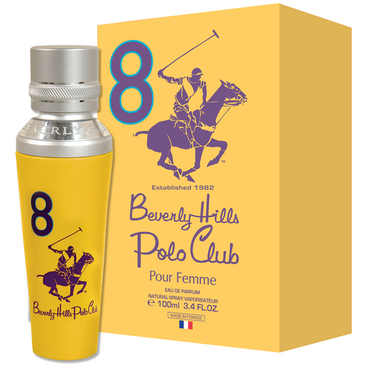 Beverly Hills Polo Club Women Eight Eau De Parfum 100ml Spray