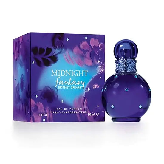 Britney Spears Midnight Fantasy Eau De Parfum Spray
