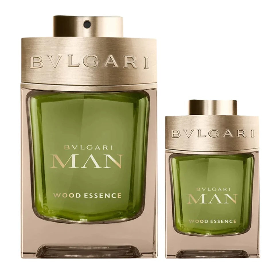 Bvlgari Man Wood Essence Eau De Parfum 100ml Gift Set