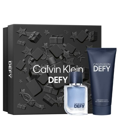 Calvin Klein Defy Mens Eau De Toilette 50ml Gift Set