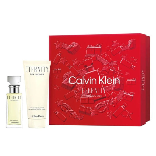 Calvin Klein Eternity For Women Eau De Parfum 30ml Gift Set