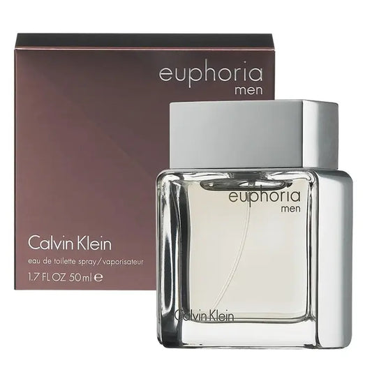 Calvin Klein Euphoria For Men Eau De Toilette 50ml Spray