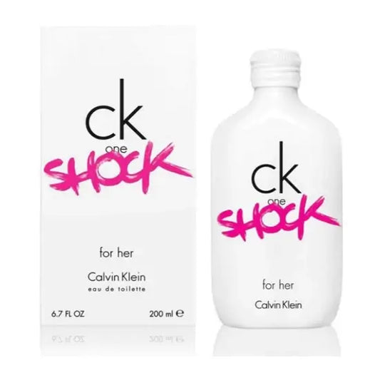 Calvin Klein CK One Shock Her Eau De Toilette Spray