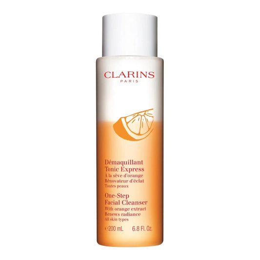 Clarins One-Step Facial Cleanser With Orange Extract 200ml