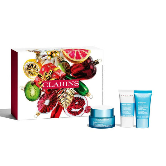 Clarins Hydra Essentiel 4-Piece Skin Care Collection Gift Set