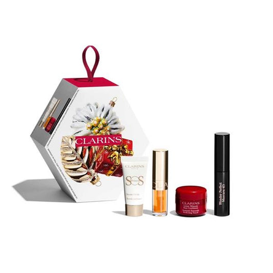 Clarins Makeup Heroes Holiday 4pc Gift Set