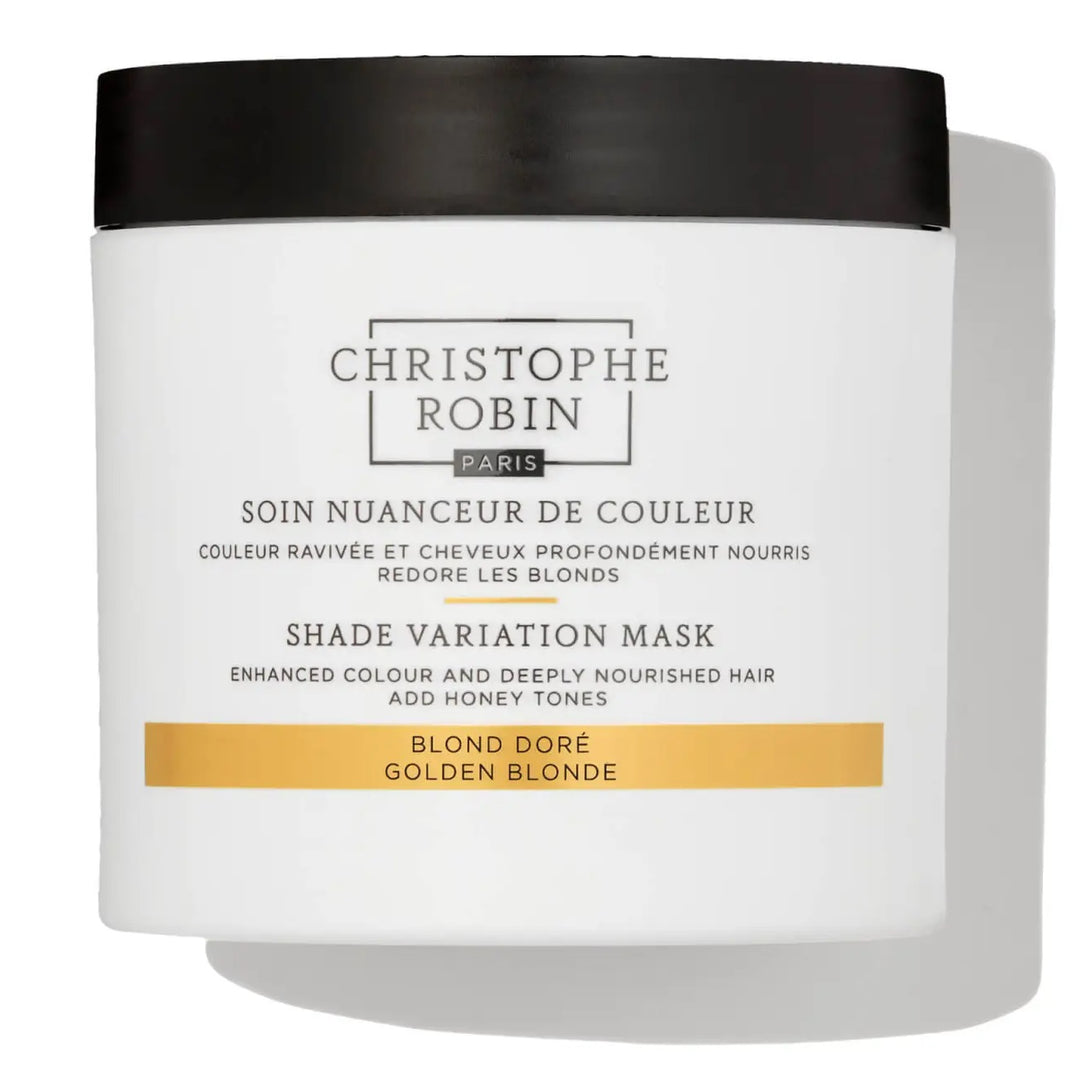 Christophe Robin Shade Variation Mask 250ml - Golden Blonde